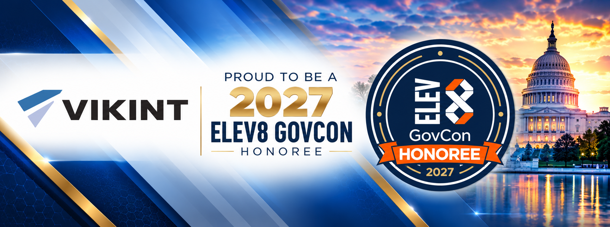 2027 Elev8GovCon banner
